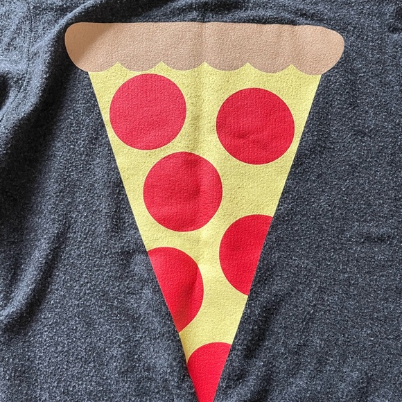 🌻3/25$! WILDFOX Pizza 🍕 slice sweater- Size Small - Grey - Picture 9 of 9